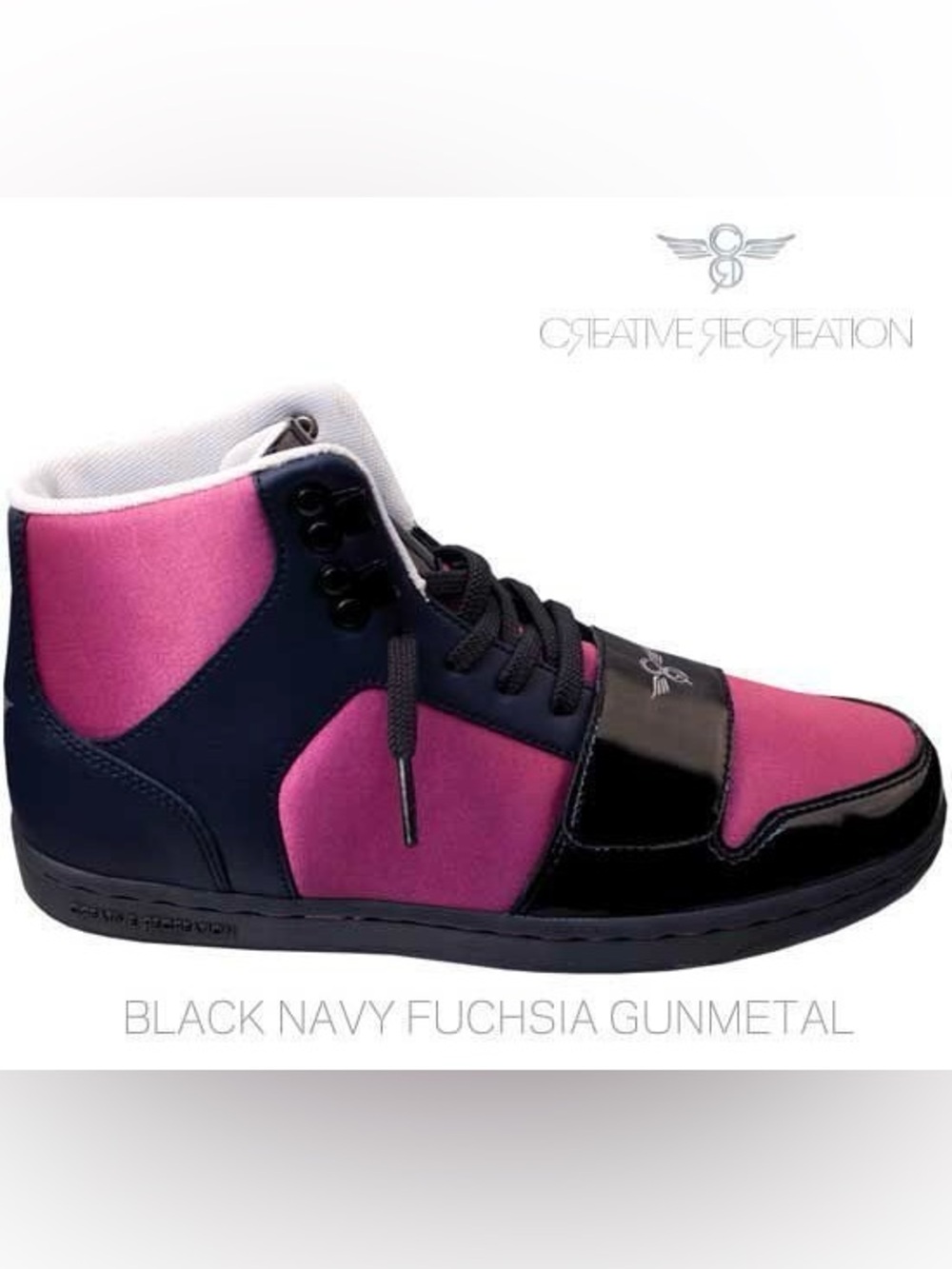 New Creative recreation girls shoes size 4.5
